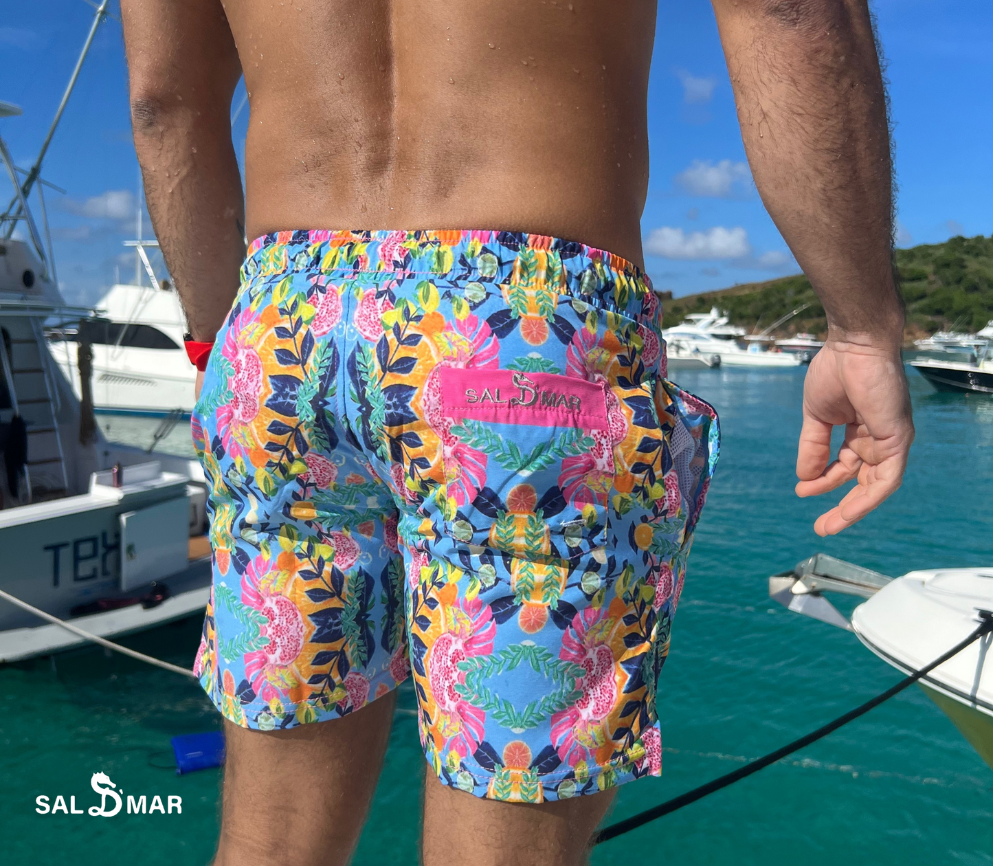 Macedonia Swim Trunk