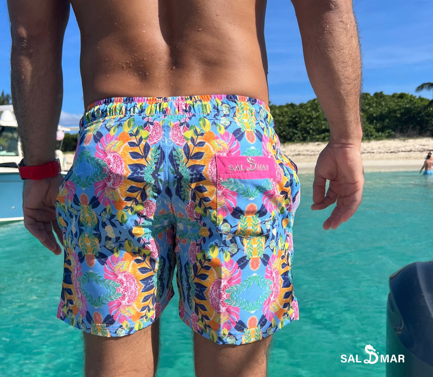 Macedonia Swim Trunk