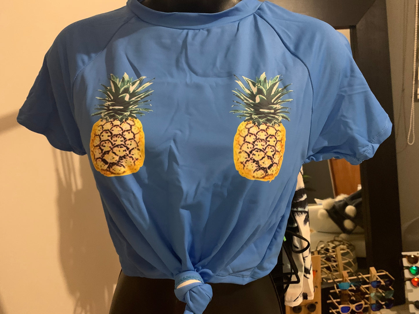 Pineapple Rash Guard