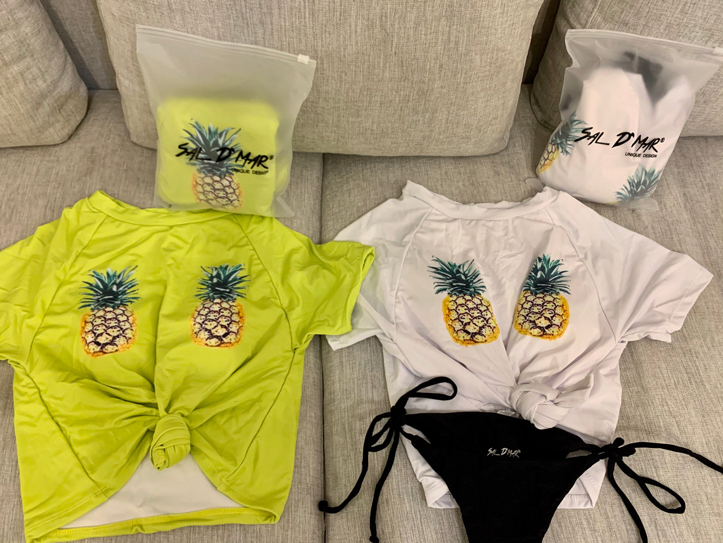 Pineapple Rash Guard