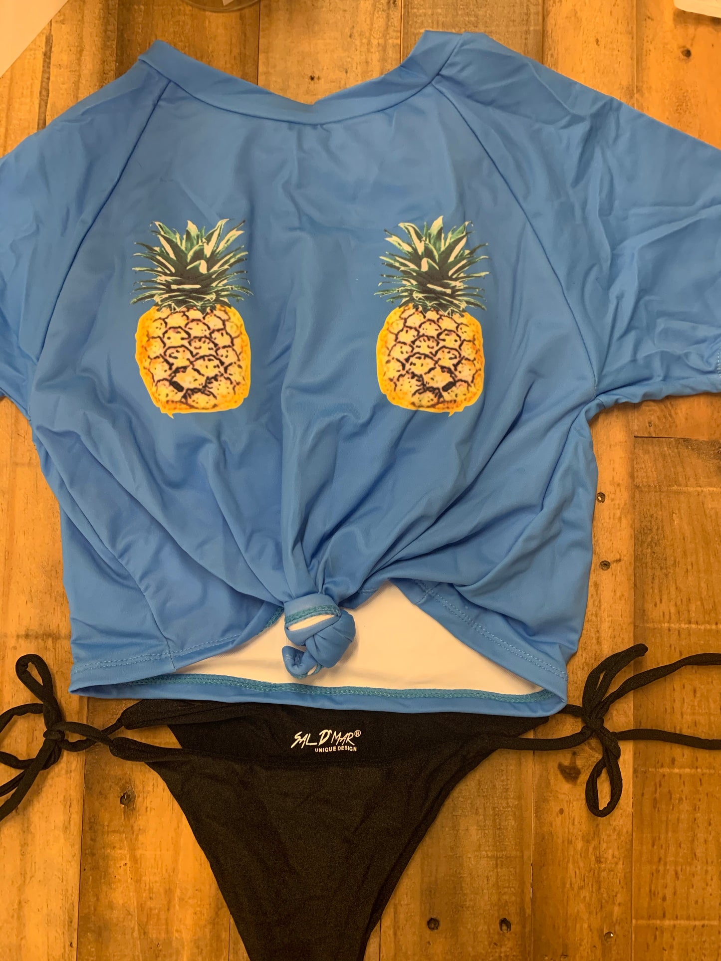 Pineapple Rash Guard