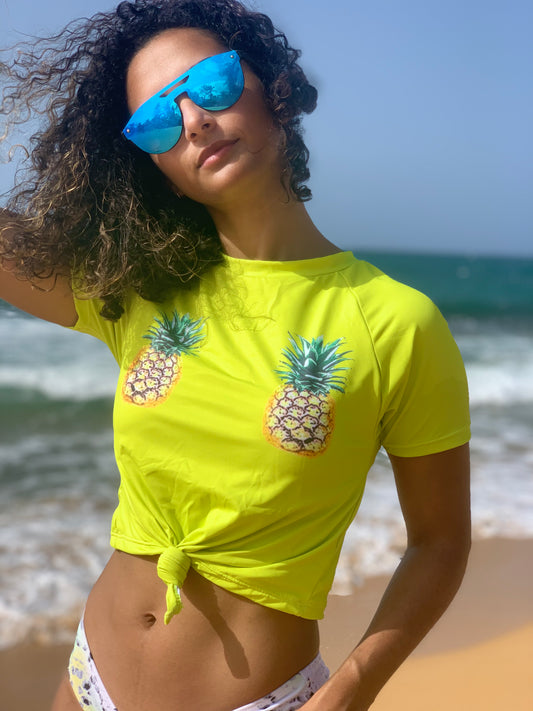 Pineapple Rash Guard